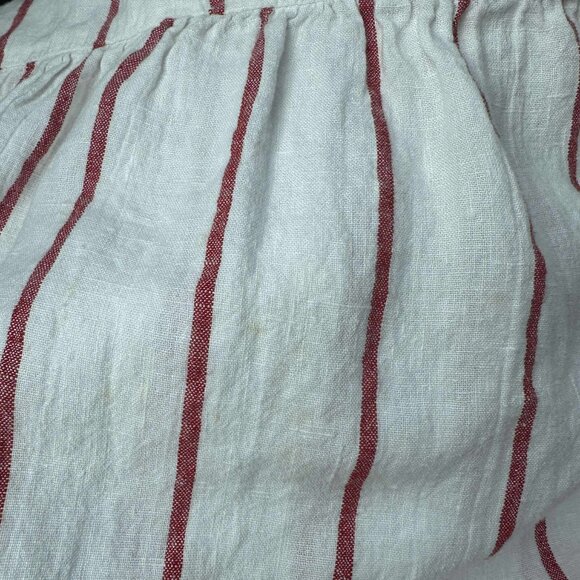 Pyne & Smith Bon Bon Stripe No. 30 Linen Dress Size Small - Picture 9 of 9